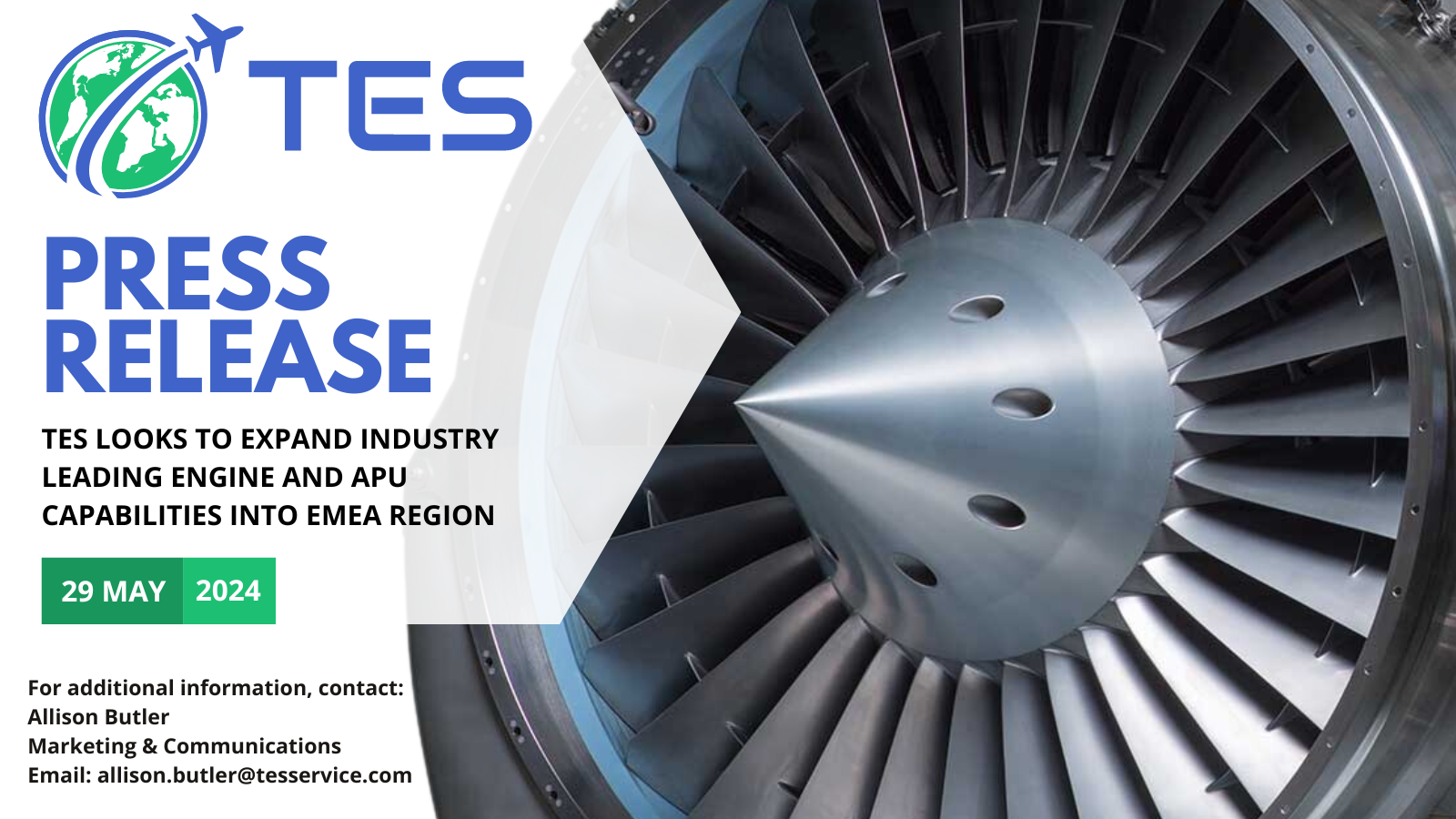 PR – TES AUTHORIZED TO PERFORM TFE731 MPIs BY HONEYWELL (2)