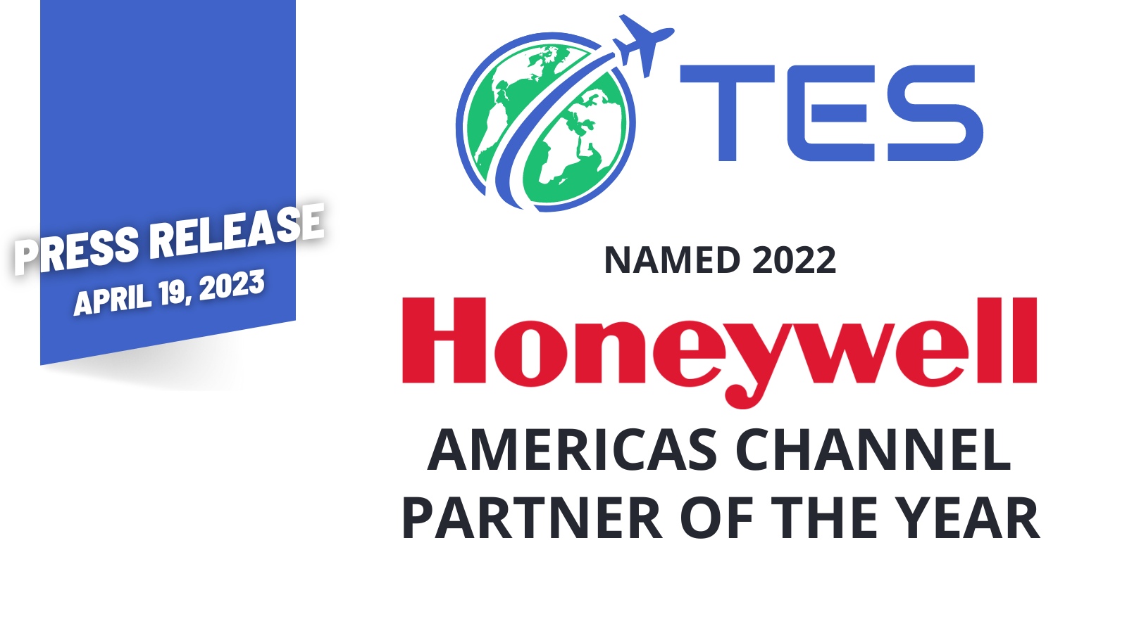 Honeywell Channel Partner of the Year 2022