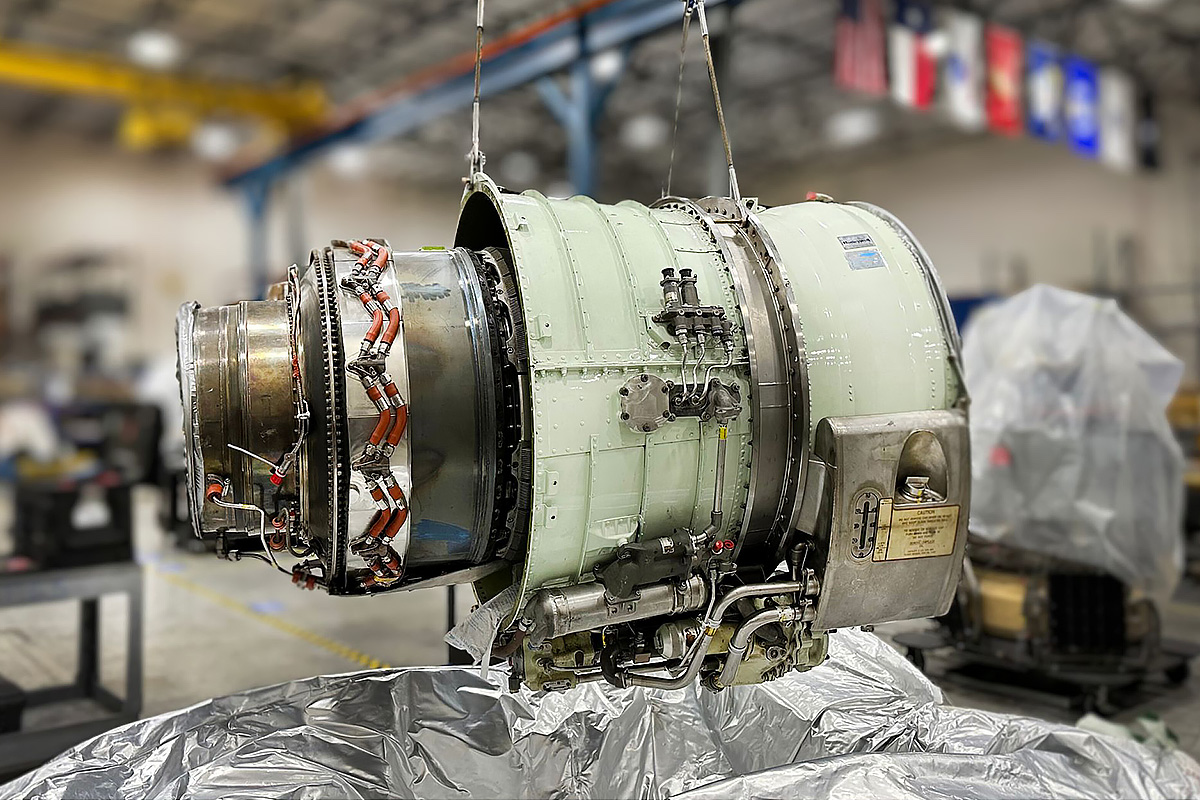 Engine / APU Parts Request | TES