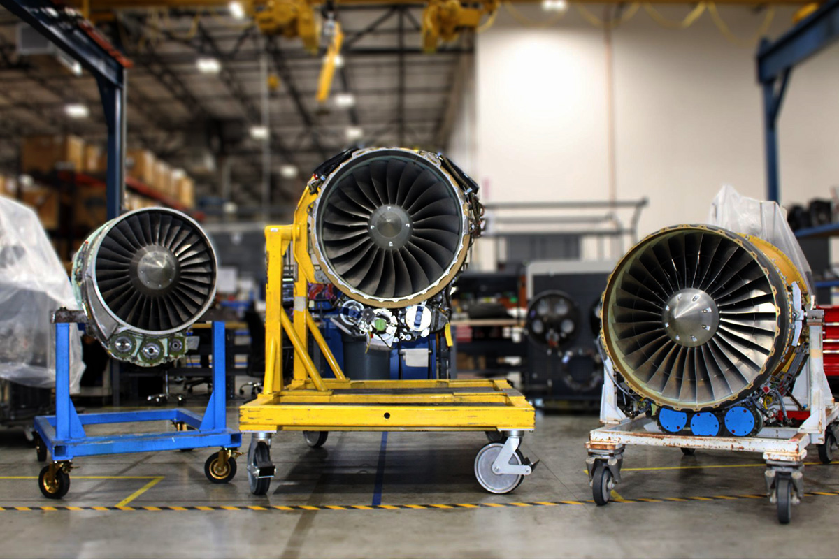 Engine / APU Parts Request | TES